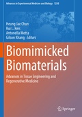 Cover: Biomimicked Biomaterials - Springer
