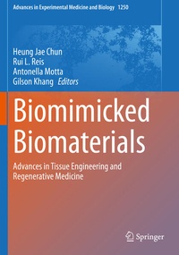 Enlarge image Cover: Biomimicked Biomaterials - Springer