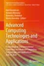 Cover: Advanced Computing Technologies and Applications - Springer