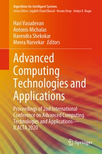 Enlarge image Cover: Advanced Computing Technologies and Applications - Springer