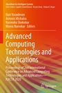 Cover: Advanced Computing Technologies and Applications - Springer