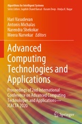 Cover: Advanced Computing Technologies and Applications - Springer