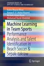 Cover: Machine Learning in Team Sports - Springer
