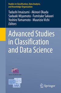 Enlarge image Cover: Advanced Studies in Classification and Data Science - Springer