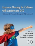Cover: Exposure Therapy for Children with Anxiety and OCD - Academic Press