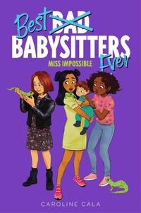 Enlarge image Cover: Miss Impossible - Clarion Books