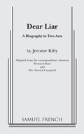 Cover: Dear Liar - Samuel French Ltd