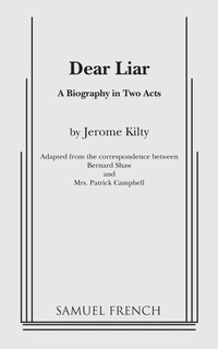 Enlarge image Cover: Dear Liar - Samuel French Ltd