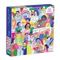Cover: All Are Welcome Here! 1000 Piece Family Puzzle - Mudpuppy Press