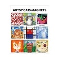 Cover: Artsy Cats Magnets - Mudpuppy Press