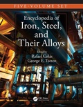 Cover: Encyclopedia of Iron, Steel, and Their Alloys (Online Version) - CRC Press