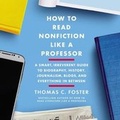 Cover: How to Read Nonfiction Like a Professor - HarperCollins