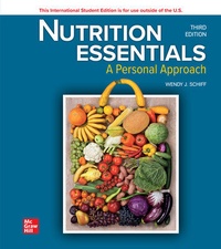 Enlarge image Cover: ISE Nutrition Essentials: A Personal Approach - McGraw-Hill Education