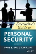 Cover: Executive's Guide to Personal Security - Wiley