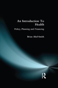 Cover: An Introduction To Health - Routledge