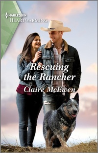 Enlarge image Cover: Rescuing the Rancher - Harlequin