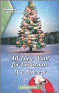 Cover: All They Want for Christmas - Harlequin