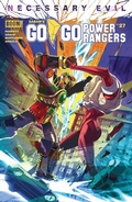 Cover: Saban's Go Go Power Rangers #27 - Boom Entertainment