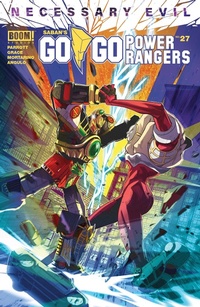 Enlarge image Cover: Saban's Go Go Power Rangers #27 - Boom Entertainment