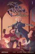 Cover: Jim Henson's The Dark Crystal: Age of Resistance #5 - Boom Entertainment