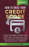 Cover: How to Raise your Credit Score - Aiditorial Books