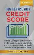Cover: How to Raise your Credit Score - Aiditorial Books