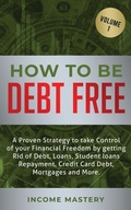 Cover: How to be Debt Free - Aiditorial Books