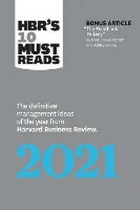 Enlarge image Cover: HBR's 10 Must Reads 2021 - Harvard Business Review Press