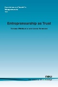 Cover: Entrepreneurship as Trust - now publishers Inc
