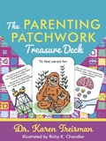 Cover: The Parenting Patchwork Treasure Deck - Jessica Kingsley Publishers