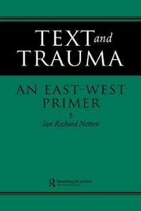 Enlarge image Cover: Text and Trauma - Routledge