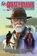 Cover: Quatermain-The New Adventures Volume 5 - Airship 27