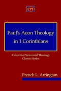 Cover: Paul's Aeon Theology in 1 Corinthians - CPT Press