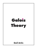Cover: Galois Theory - Bow Wow Press
