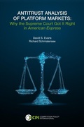 Cover: ANTITRUST ANALYSIS OF PLATFORM MARKETS - Competition Policy International