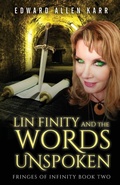 Cover: Lin Finity And The Words Unspoken - Lakeside Letters, LLC