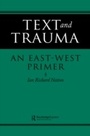 Cover: Text and Trauma - Routledge
