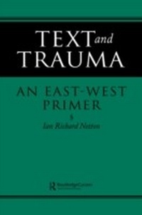 Enlarge image Cover: Text and Trauma - Routledge