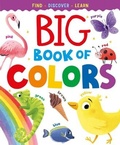 Cover: Big Book of Colors - Clever Publishing
