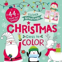 Enlarge image Cover: Christmas Cards to Color - Clever Publishing