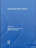 Cover: Securing Outer Space - Routledge