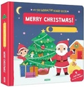 Cover: My First Interactive Board Book: Merry Christmas! - Auzou