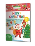 Cover: My Book of Sticker Stories: Merry Christmas - Auzou