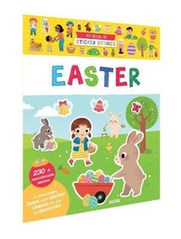 Enlarge image Cover: My Book of Sticker Stories: Easter - Auzou