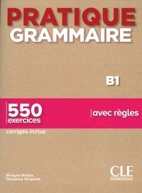 Abbildung von: Pratique grammaire - Klett
