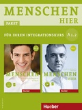 Cover: Menschen hier A1.2 - Hueber Verlag