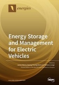 Cover: Energy Storage and Management for Electric Vehicles - MDPI