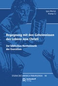 Cover: Begegnung mit den Geheimnissen des Lebens Jesu - Aschendorff