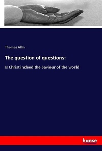 Enlarge image Cover: The question of questions: - Hansebooks