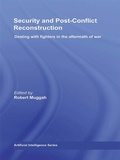 Cover: Security and Post-Conflict Reconstruction - Routledge